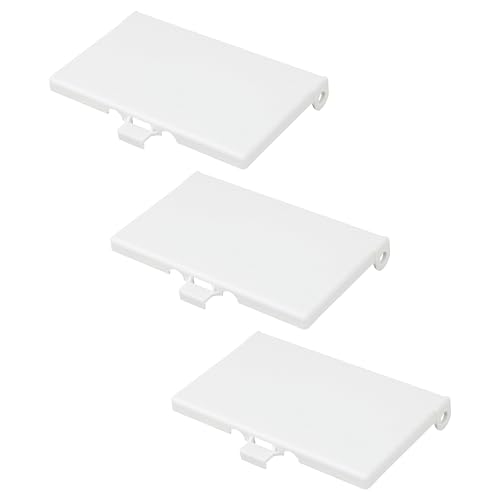 Cache-prise extérieur étanche Arlington DBHR1W blanc pour boîte horizontale