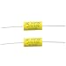 Illinois Axial MPW Series Polypropylene Capacitor, .47uf @ 630VDC, Pkg. of 2