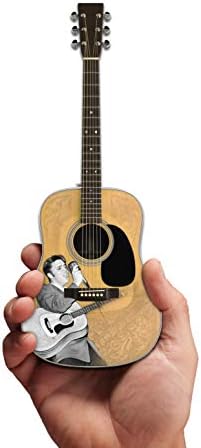 Elvis Presley Acoustic Miniature Guitar (GMZ31)