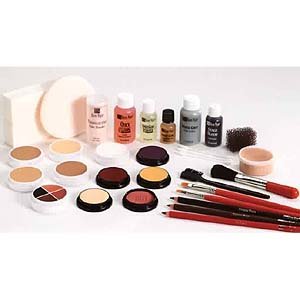 Ben Nye Theatrical Creme Makeup Kits - Brown:Medium