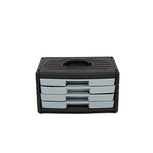 Set Mecánico Portátil 99 Piezas con Caja de 4 Cajones miniatura 4