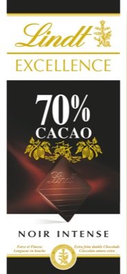 Lindt Excellence 100g, 70% Kakao Mild 20 x 100 g