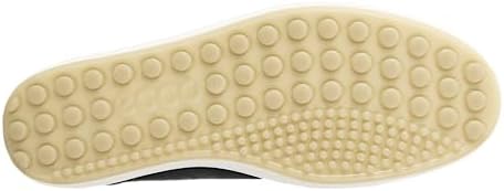 ECCO Women's Soft 7 Side Zip Bootie Sneaker, Black Nubuck, 8-8.5 | Image 3