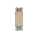 EATON Wiring 7501LA-BOX 15-Amp 120-Volt Single-Pole Decorator, Light Almond