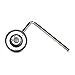 Annular Cutter Arbor JESTUOUS with Morse Taper MT2 for 3/4 Inch Weldon Shank Annular Cutters Extension on Drill Press