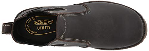 Keen Utility Men's Seattle Romeo Soft Toe Slip On Work Boot, Cascade Brown/Black, 10.5 Medium Us #TOP4
