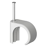 Large gamme de tailles : disponible en différentes tailles pour s'adapter à différents diamètres de câbles, des fils fins aux câbles épais. Parfait pour une organisation sûre et polyvalente.
