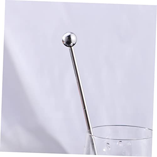 Palillos para decorar bebidas reutilizables que evitan plásticos 5
