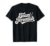 Floral Team Jeremiah T-Shirt