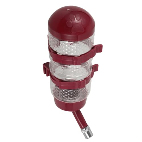 Fuente bebedero colgante para perros y gatos 500 ml