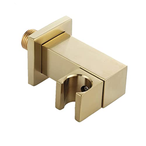 Cabezal de ducha de mano con manguera y soporte miniatura 2