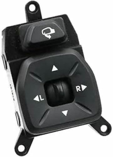 Interrupteur de rétroviseur électrique pour Hyundai IX35 Tucson 2009-2013 OE 935732S000