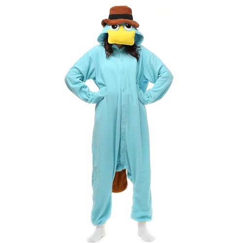 LBJR Pijama Entero Animales Carnaval Unisexo Onesie Kigurumi Disfraz Animal Adulto