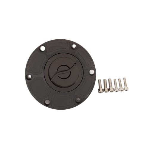 Bouchon de réservoir carburant pour Aprilia RS 660 en aluminium