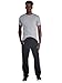 Jerzees mens Fleece Sweatpants, Open Bottom - Black, Large US