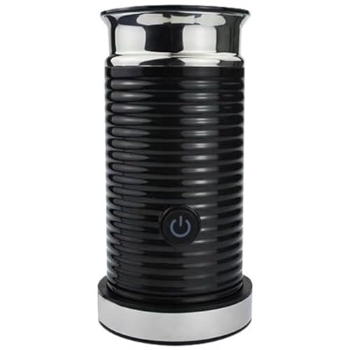 Milk Frothing Machine, Automatic Frother Electric Hot Cold Heater Coffee With Off Feature For Latte, Cappuccinos, Macchiato, Chocolate