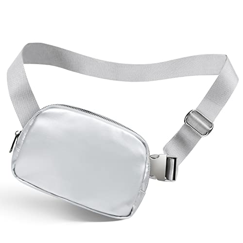 Everywhere Belt Bag for Women, viewm Waterproof Fanny Packs for Women Men Fanny Pack Crossbody Bags for Women with Adjustable Strap for Travel Fitness Running Hiking