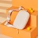 Telena Bauchtasche Damen Gürteltasche Herren, Sport Mode Hüfttaschen Frauen Brustbeutel Umhängetasche Crossbody Bag mit verstellbarem Riemen Beige
