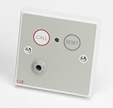 Der C-Tec NC802DBB ist ein Standard 800 Serie Handfeuermelder mit einem Blindenschrift Etikett für sehbehinderte.