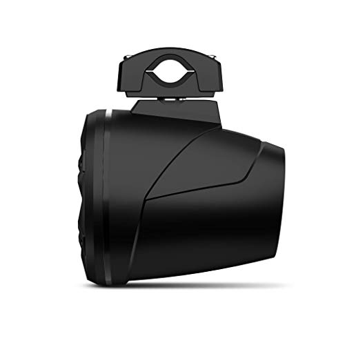 Rockford Fosgate M1Wl-65Mb Marine Grade Color Optix Multicolor Led Lighted 6.5" 2-Way Motorsports Can Speakers 75 Watts Rms / 300 Watts Peak With Sport Grilles, Mounting Hardware - Black (Pair) #TOP2