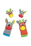 Playgro skarpetki i bransoletki z grzechotką