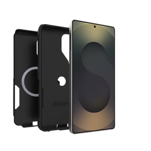 Image of OtterBox Samsung Galaxy S26 Ultra Commuter Series Case - Black | Thin & Protective iPhone Case, Dual-Layer, Impact Absorbing Phone Case for Samsung Galaxy