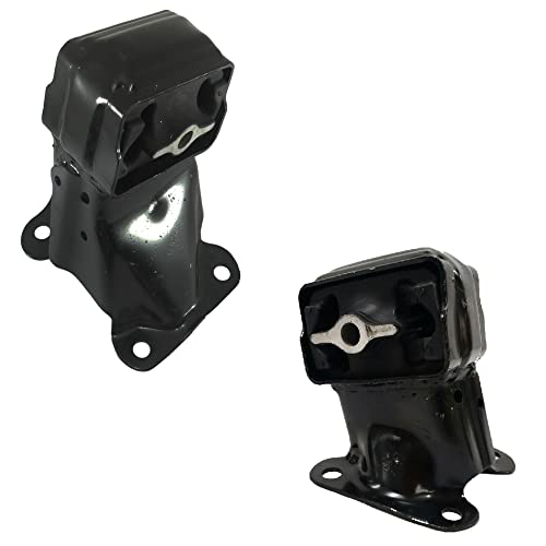 Advance Ignition Front Left and Right Engine Motor Mount Compatible with 05-10 Jeep Commander Grand Cherokee 4.7L Set 2PCS A5550 A5475 2005 2006 2007 2008 2009 2010