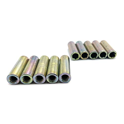 Diarypiece 20Pcs Bass Guitar Truss- Rod Nut Anchor,For Electric Guitar Buckle Adjust Cap Connector #TOP2