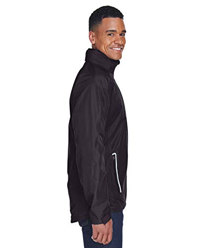 Team 365 Men's Dominator Waterproof Jacket M BLACK3
