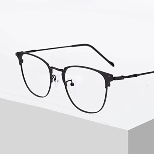 Segolike Adulto Unissex Óculos De Bloqueio De Lámpara De Color Azul, Lentes Claras, Armação De Metal