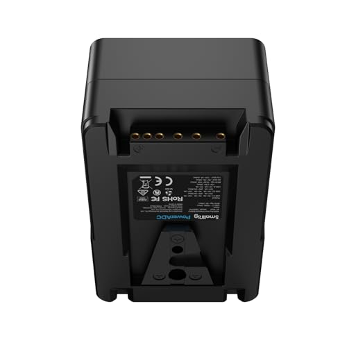 Image of SmallRig V Mount Battery VB99 Pro, 99Wh / 6800mAh mini V-Mount Battery with PD 100W Fast Charging, with D-TAP, Dual USB-C & DC Ports, USB-A, TFT Display for Camera, Camcorder, Video Light - 4292