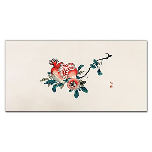 Photo sur verre acrylique fruit asiatique decoration cuisine et salle a manger zen 100x50
