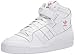 Produktbild adidas Originals Women's Forum Mid Sneaker, White/White/White, 9.5