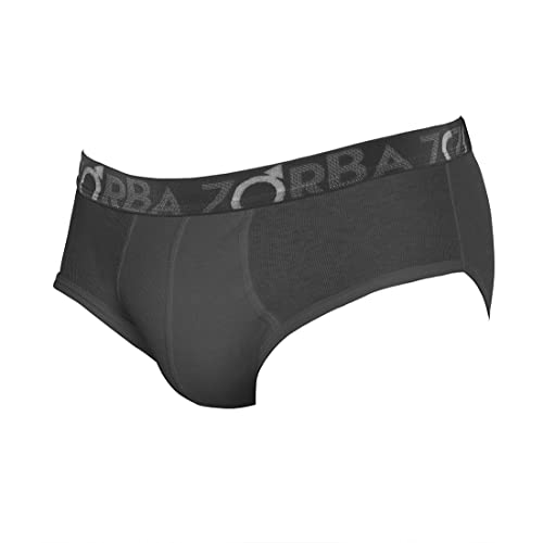 Cueca Zorba Slip Stylo 643 Chumbo - M
