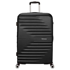 Trolley Rigido 77 cm 4 Ruote Grande | American Tourister Wavetwister | MA0003-Universe Black