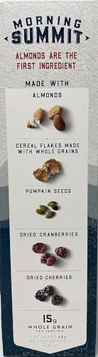 Morning Summit Lightly Sweetened Maple Berry Blend Cereal