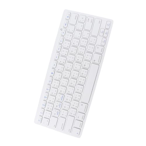 Teclado Bluetooth inalámbrico interruptor de tijera QWERTY para tableta 2