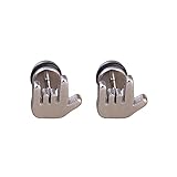 Design Polyvalent & Élégant​​ : Des boucles d'oreilles au design intemporel qui s'adaptent à toutes les tenues, du look quotidien le plus casual à la tenue de soirée la plus sophistiquée.