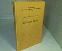 Probability Theory: Basic Concepts, Limit Theorems, Random Processes. Vol 157 B000GKKZRC Book Cover