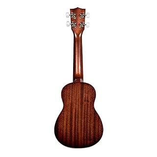 KALA KA-15SLNG Ukulélé long en satin Mahogany avec sac (UB-S) - Les Beatles, Paul McCartney, John Lennon, RIngo Starr, George Harrison KALA KA-15SLNG Ukulélé long en satin Mahogany avec sac (UB-S) – Image 2