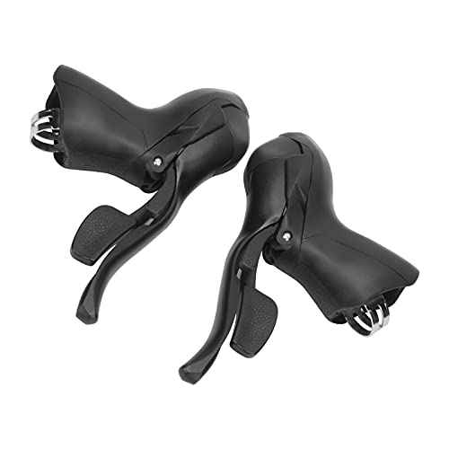 Alavancas de Freio de Câmbio de Bicicleta, GUB 2x10 Speed ​​Bike Shifter Brake Alavanca Combo 20 Spe