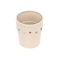 LÄSSIG Kinder Becher Trinkbecher Tasse Kindergeschirr ohne Melamin, BPA-frei, für Spülmaschine und Mikrowelle/Mug Little Mateys spicy orange
