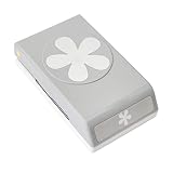 EK Tools Retro Flower Punch, Large Paper Punch, Craft Hole Punch, for Scrapbooking, Handmade Card-Making, Invitations, Decorations, Gift Tags.