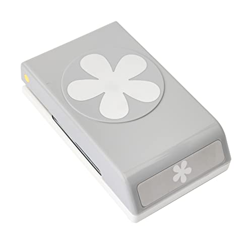 EK Tools Retro Flower Punch Large Paper Punch Craft Hole Punch for Scrapbooking Handmade Card-Making Invitations Decorations Gift Tags.