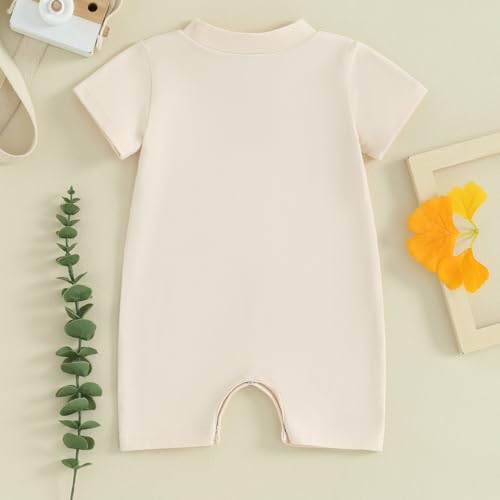 Aunties Bestie Baby Clothes Gender Neutral Baby Boy Girl RomperJumpsuit Infant Summer Letter Print Short Jumpsuit3