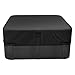 VEVOR Outdoor Hot Tub Cover, 88 x 88 x 20 Inch Weatherproof and Waterproof Hot Tub Cover Protector, 600D Heavy Duty Oxford Fabric and 950N Tearing Strength, Square Spa Covers for Hottub, Black