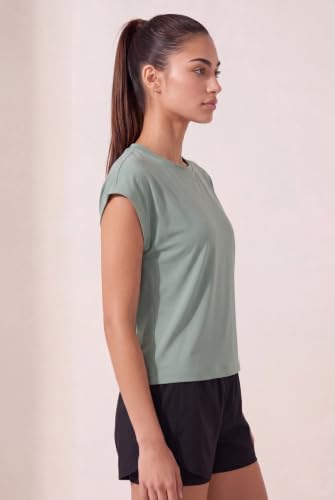 Image of PUMP'D Women's Activewear Top | Moisture-Wicking Quick-Dry Workout T-Shirt
