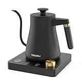 Expert Brew Electric Pour-Over Coffee Kettle, 1.0L Variable Temperature Water...