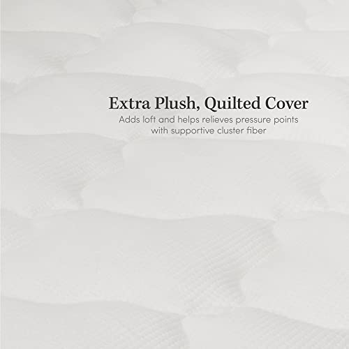 Bamboo Mattress Pad - Extra Plush Rayon From Bamboo Cooling Topper - Pillowtop Mattress Pad With Fitted Skirt - King Size #TOP3