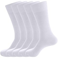 5 Pairs (White)